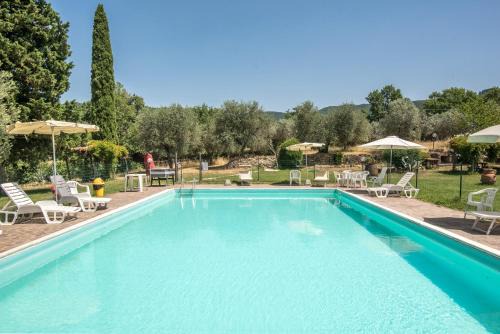 Castiglion Fibocchi Casa | Poggio Primo - Bilocale Vermiglio