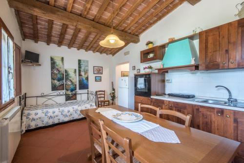 Castiglion Fibocchi Casa | Poggio Primo - Trilocale Etrusco