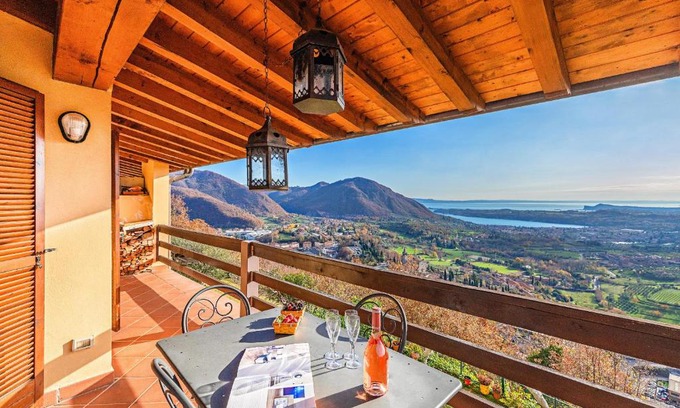 Villanuova sul Clisi Apartamento | Poggio sul Clisi