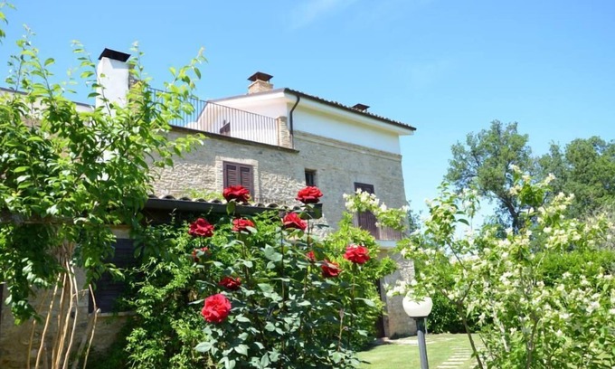 Poggiofiorito Casa | Poggiofiorito: Mansión - Poggiofiorito