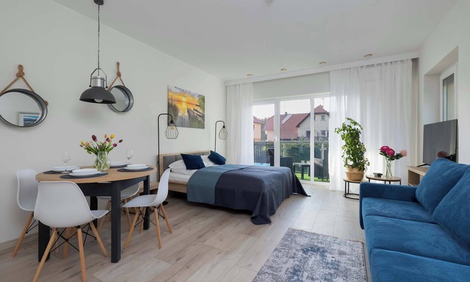 Mielno Apartamento | Pogodna 6 | Mielno | Unique Studio | Smart TV