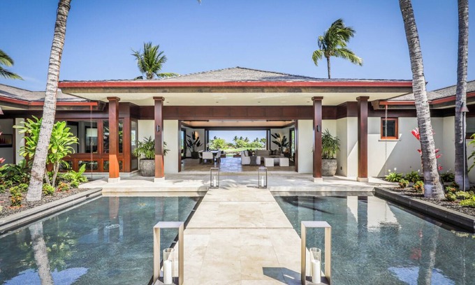 Kaupulehu Casa | Pohinahina Hale – Modern & Private | Onsite Staff & Daily Housekeeping