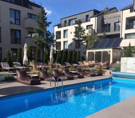 Palanga Apartamento | Poilsio apartamentai Malūno vilos