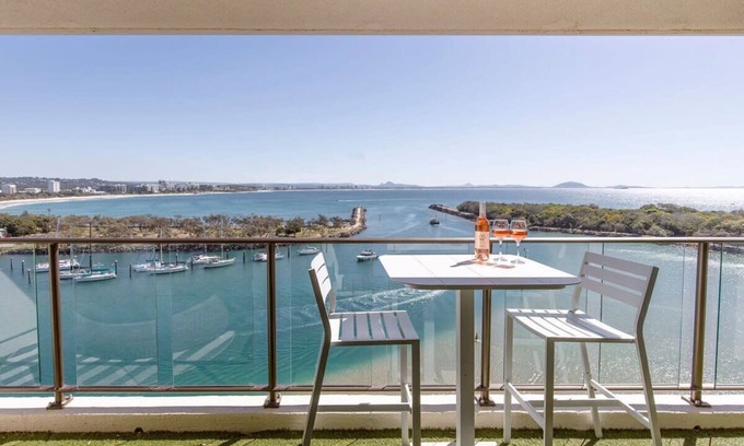 Buddina Apartamento | Point Break - Sea & River Views, Nature & Relax