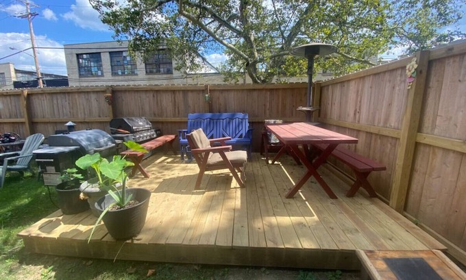 Point Breeze North Apartamento | Point Breeze Duplex w/Parking
