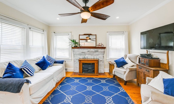 Point Lookout Cabaña | Point Lookout Cottage - Walk to Beach!