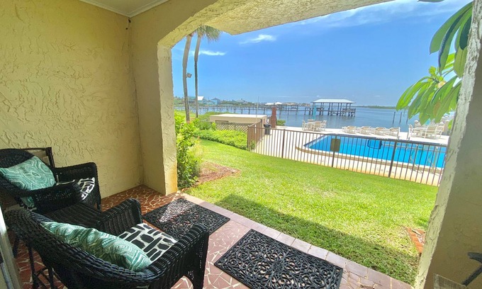Crescent Beach Condominio | Point Matanzas - Intracoastal Water-Front, Amazing Views, Daytime Dock, Pool