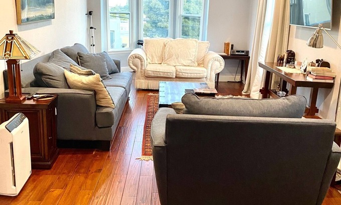 Point Richmond Casa | Point Oasis. Cozy Retreat. Walk to Keller Beach Park