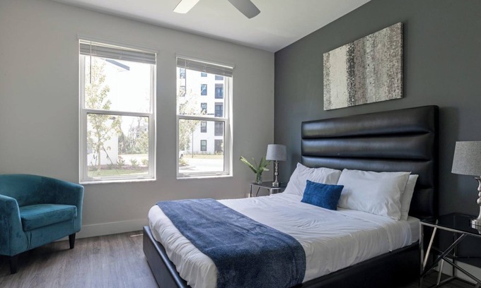Port Tampa City Apartamento | Pointe 1BD 6 - One Bedroom Apartment, Sleeps 4