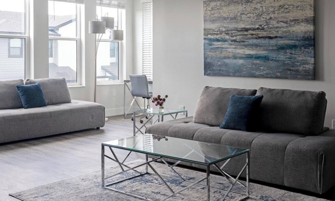 Port Tampa City Apartamento | Pointe 2BD w/ Den 1 - Dos Habitaciones Piso, Capacidad 4