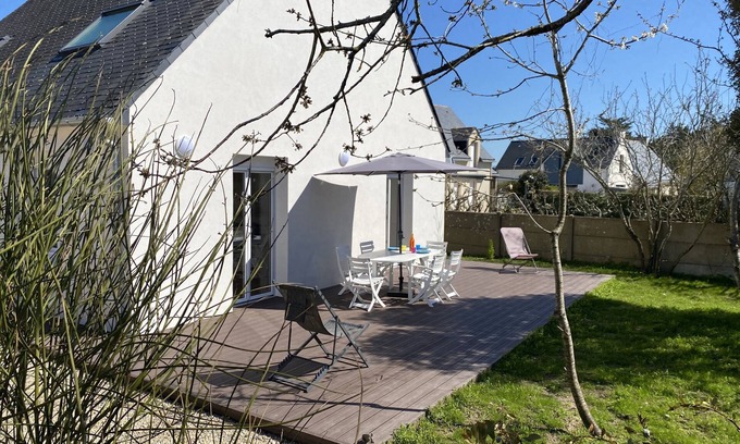 Piriac-sur-Mer Villa | Pointe du Castelli 8-10 people,