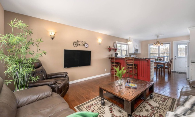 Bancroft Casa | Pointe of View | Riverfront | Sled In/Out |Sleep 6