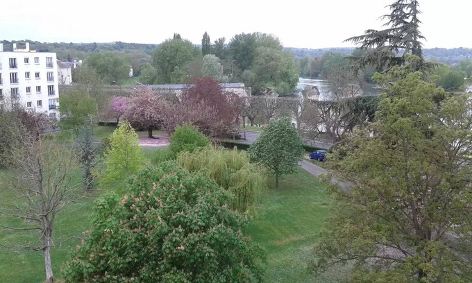 Poissy Apartamento | Poissy Deux Chambres à 5 mn du RER A