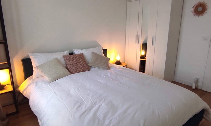 Poissy Apartamento | ⭐POISSY F2 any comfort, hyper center 3️⃣
