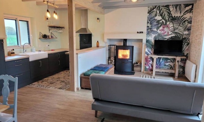 Blanzay Casa | Poitevin house 9/10 persons