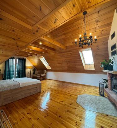 Bielsk Podlaski Casa | Pokój Przy Kominku