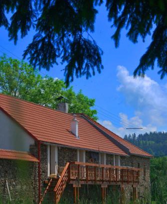 Malsin Casa | Pokojíky na Větrné