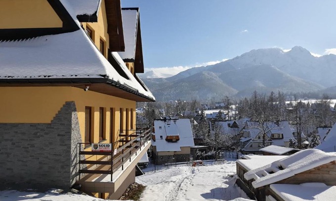 Zakopane Casa | Pokoje przy Szymoszkowej