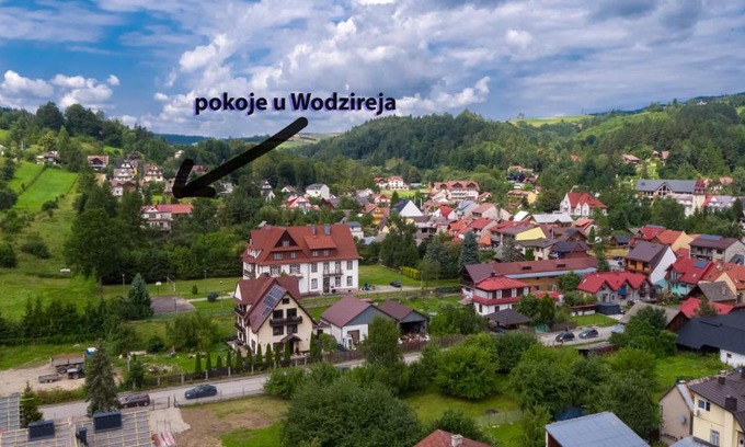 Kroscienko nad Dunajcem Casa | Pokoje u WODZIREJA