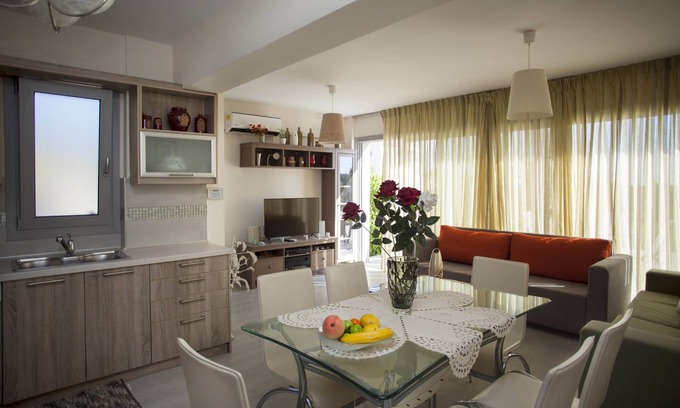 Xiro Chorio Casa | Casa de Poli y Mari - Rethymno