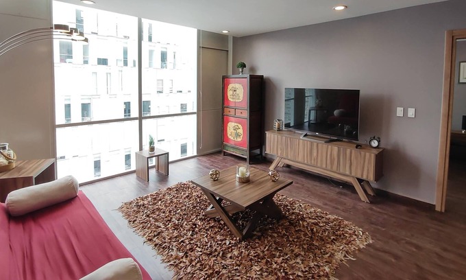 Colonias Granada y Ampliación Apartamento | Polanco Bronze I Spacious 1 BR Apt in Polanco