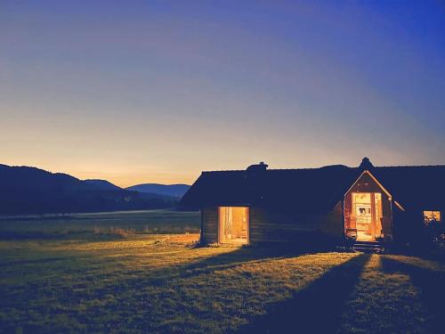 Regietow Chalet De Esquí | Polanka Beskid Niski cute cabin with spectacular views