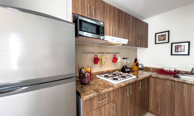 León Apartamento | Poliforum Modern 2BR Modern Apartment