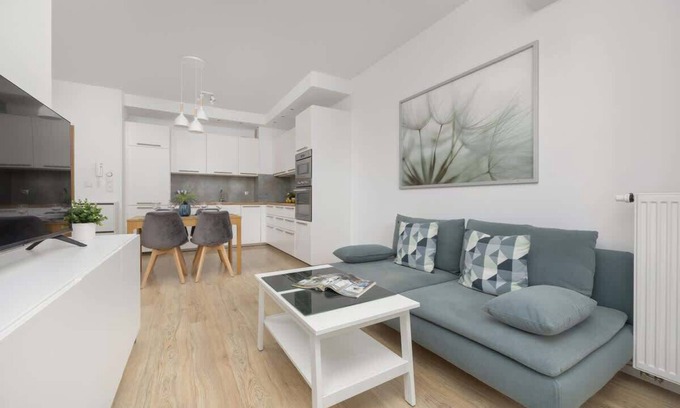 Warsaw Apartamento | Polki 3A | Functional Apartment | Parking