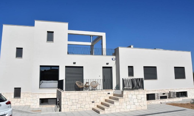 Ayioi Asomatoi Apartamento | Polles Εlies Cozy Αpartment