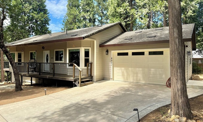 Placerville Casa | Pollock Pines - Family get away, 2 miles from Sly Park lake - Near Apple Hill
