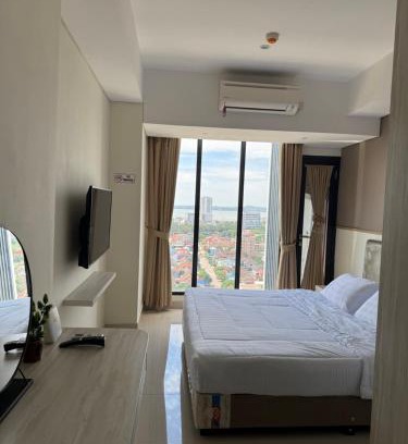 Batam Apartamento | Pollux Habibie Deluxe Sea View By Superstay