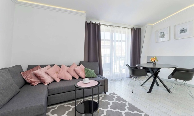 Karlikowo Apartamento | Polna 60 | Sopot | 3-Bedroom Apartment | Parking | 3 Balconies