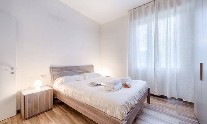 San Jacopino Apartamento | Campus universitario, una casa elegante y moderna cerca del campus universitario
