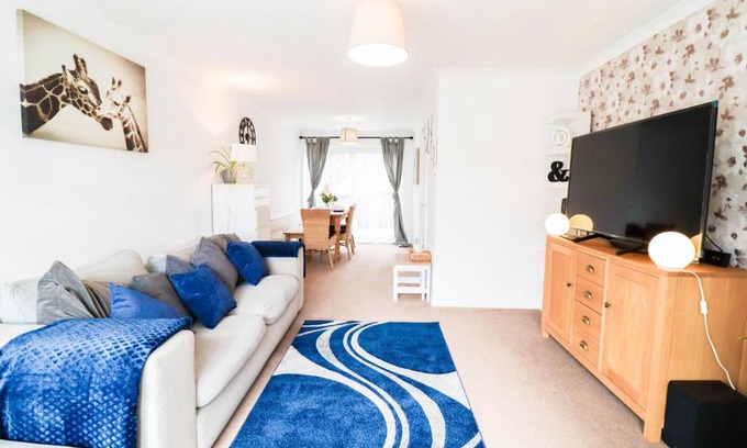 Cray Valley East Apartamento | Polperro House - Contractor ready!