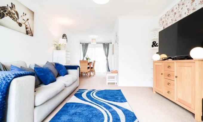 Cray Valley East Apartamento | Polperro House - Stylish & Chic 2bed Hse