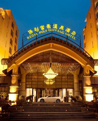 Yunyan District Complejo | Poly Hotspring Guiyang Hotel