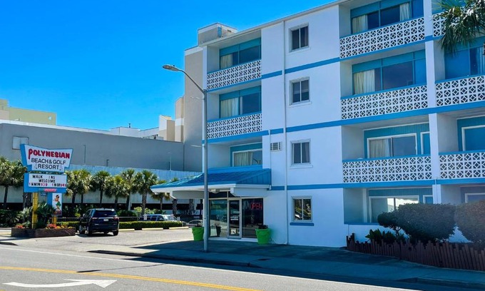 Myrtle Beach Hotel | Polynesian Oceanfront Hotel