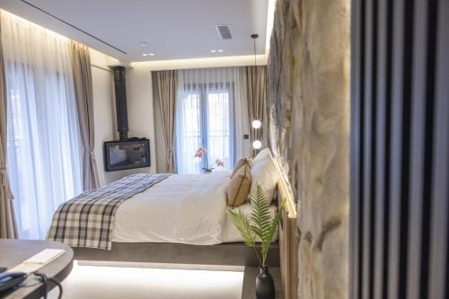 Kalambaka Apartamento | Polyzos Luxury Suites Meteora #3 - Adults Friendly