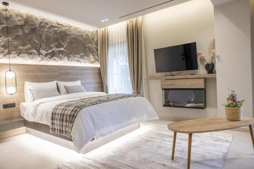 Kalambaka Apartamento | Polyzos Luxury Suites Meteora #7 - Adults Friendly