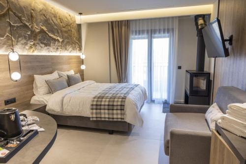 Kalambaka Apartamento | Polyzos Luxury Suites Meteora #8 - Adults Friendly