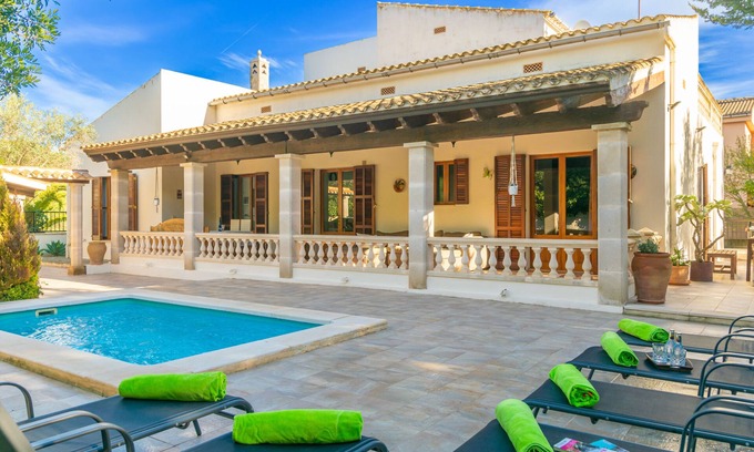 Sa Coma Villa | POMERES 9 - Fantástica villa en sa Coma con piscina privada - Wifi Gratis