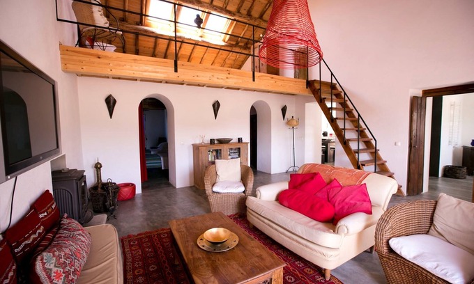 Barretos Villa | Elegante casas rural cerca de Marvao y Castelo de Vide