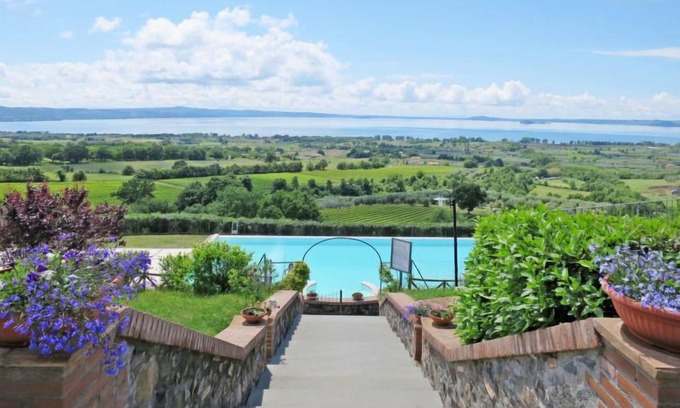 San Lorenzo Nuovo Apartamento | Apartamento Pomele en Lago di Bolsena - 4 personas, 2 dormitorios