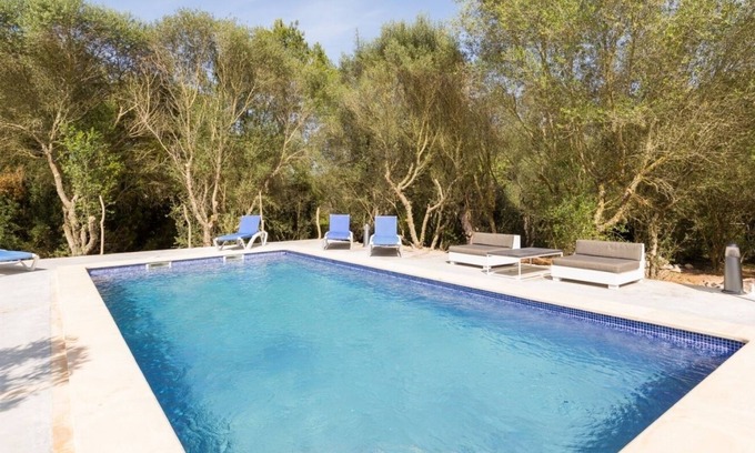 Costitx Villa | Pomer - Preciosa villa con piscina en Costitx, en el centro de Mallorca