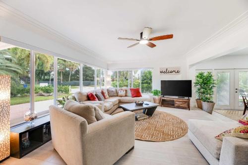 Cypress Point Casa | Pompano Beach Hideaway with Fenced Yard & BBQ