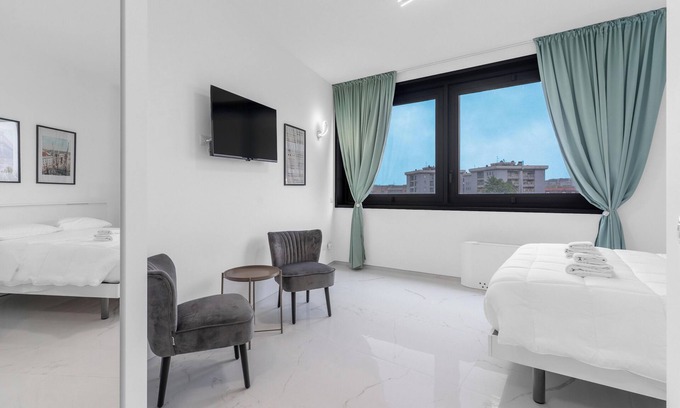 Bicocca Hotel | Ponale Suites Foresteria Lombarda