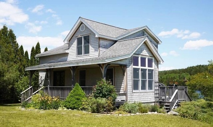Seal Cove Cabaña | Pond's Edge- A wonder-filled lakefront property across from Acadia National Park