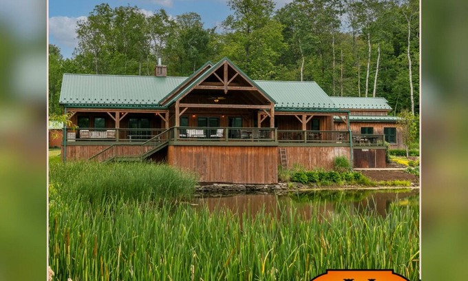 Wellsboro Casa | Pond's Edge Lodge- Unforgettable Wellsboro Retreat