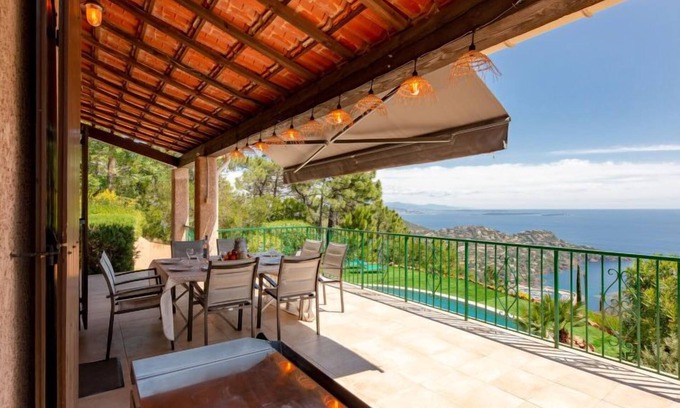 Espero-Pax Casa | Casa de vacaciones Ponderosa (TEU130) en Théoule sur mer - 8 personas, 3 dormitorios