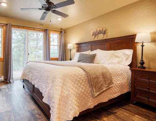 Hot Springs Casa | Ponderosa Cabin at Highland Meadows